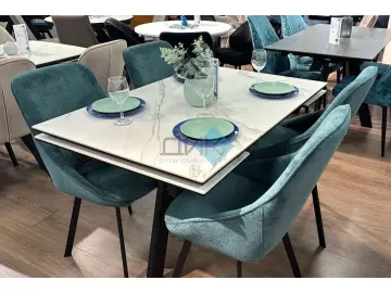 Стул 246 поворотный AM8 серо-зеленый