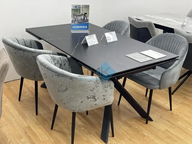 Стул 442 поворотный M13 светло-серый 5