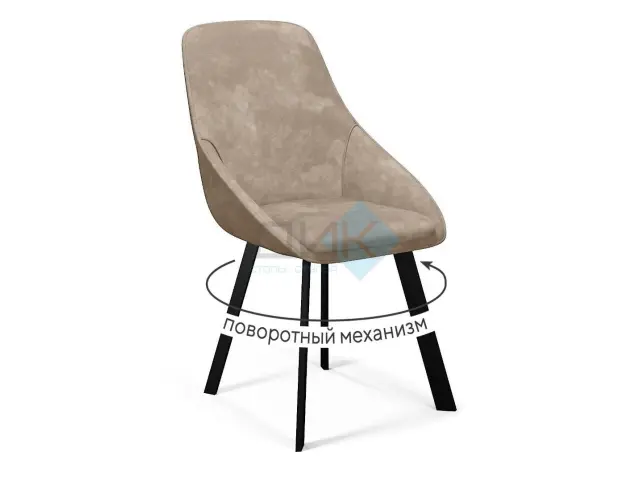 Стул 246 поворотный AM2 крем 1