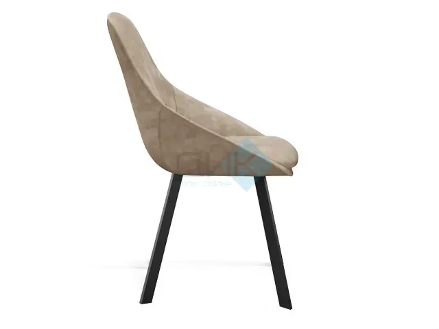 Стул 246 поворотный AM2 крем 3