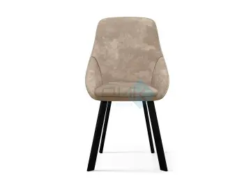 Стул 246 поворотный AM2 крем