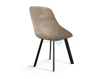 Стул 246 поворотный AM2 крем