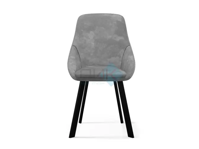 Стул 246 поворотный AM14 серый 2