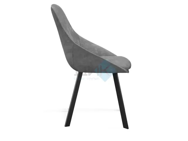 Стул 246 поворотный AM14 серый 3