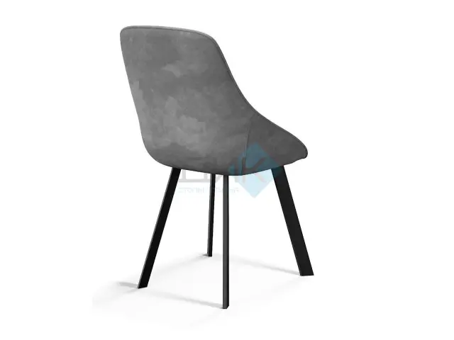 Стул 246 поворотный AM14 серый 4