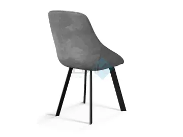 Стул 246 поворотный AM14 серый