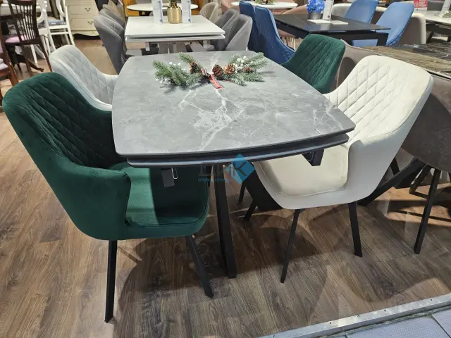 Стул 245 поворотный C103 крем 4