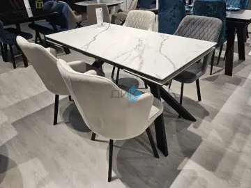 Стул 245 поворотный C103 крем