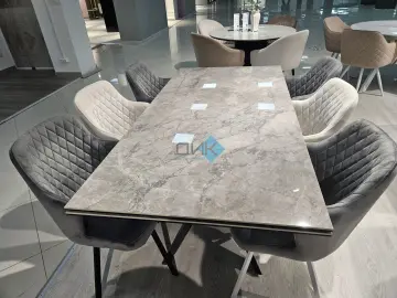 Стул 245 поворотный C56 серый