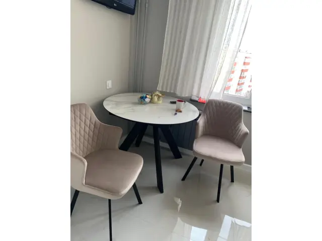 Стул 245 поворотный К4 капучино 3