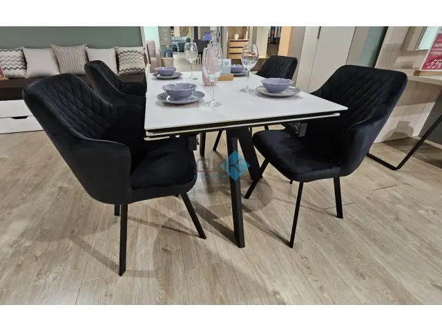 Стул 245 поворотный К21 черный 3