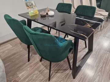 Стул 245 поворотный К13 изумруд