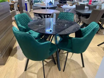 Стул 245 поворотный К13 изумруд