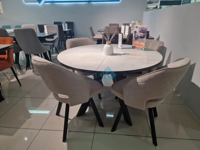 Стул 274 поворотный Z128 бежевый 3