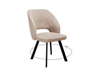 Стул 274 поворотный Z128 бежевый