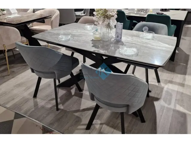 Стул 274 поворотный Z28 серый 3