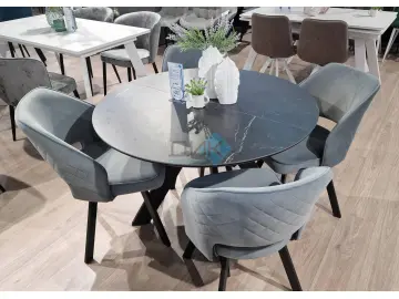 Стул 274 поворотный Z28 серый