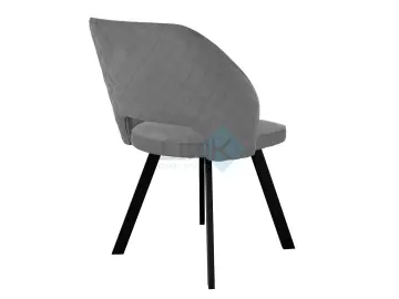 Стул 274 поворотный Z28 серый