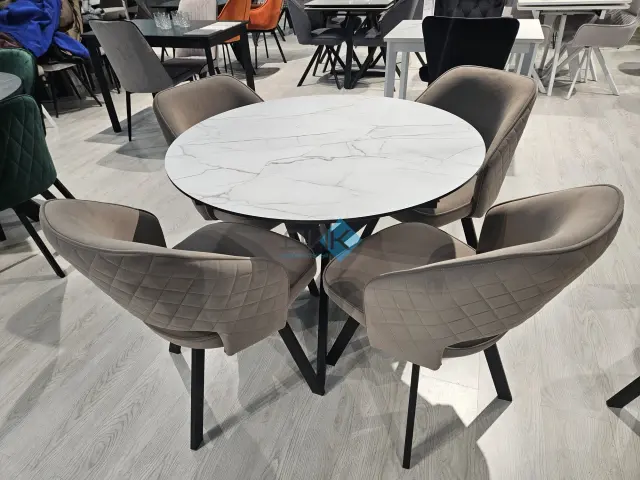 Стул 274 поворотный Z48 капучино 2