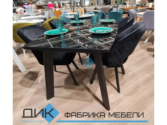 Стул 274 поворотный К21 черный 5