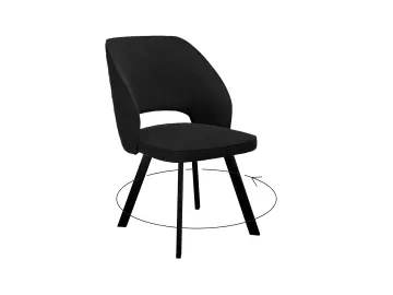 Стул 274 поворотный К21 черный