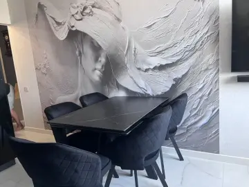 Стул 274 поворотный К21 черный