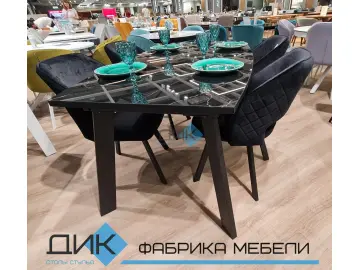 Стул 274 поворотный К21 черный