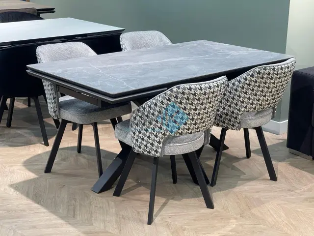 Стул 274 поворотный SB6/A3 светло-серый 4