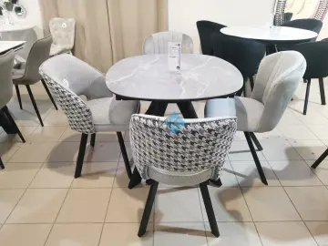 Стул 274 поворотный SB6/A3 светло-серый