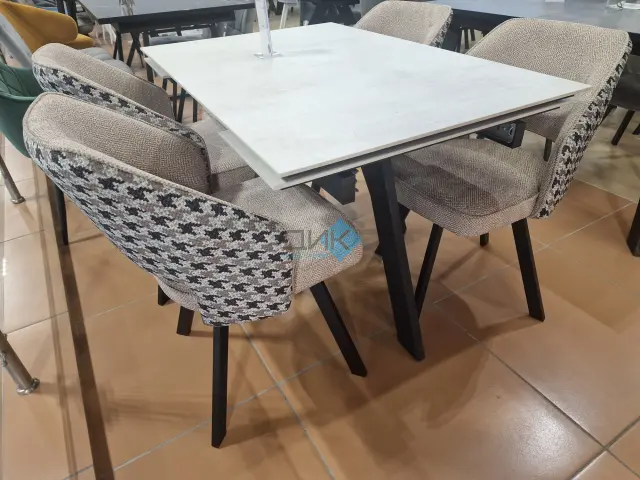 Стул 274 поворотный SB4/A2 бежевый 4