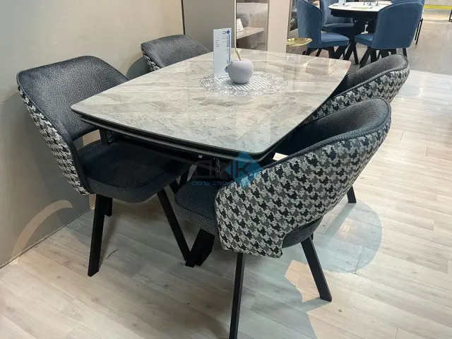 Стул 274 поворотный SB5/A3 серый 3