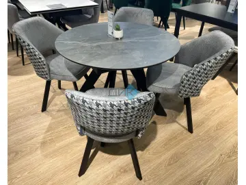 Стул 274 поворотный SB5/A3 серый