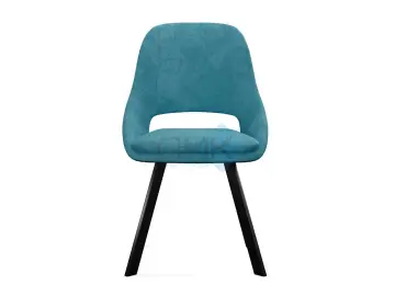 Стул 247 поворотный AN12 бирюза