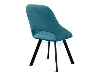 Стул 247 поворотный AN12 бирюза