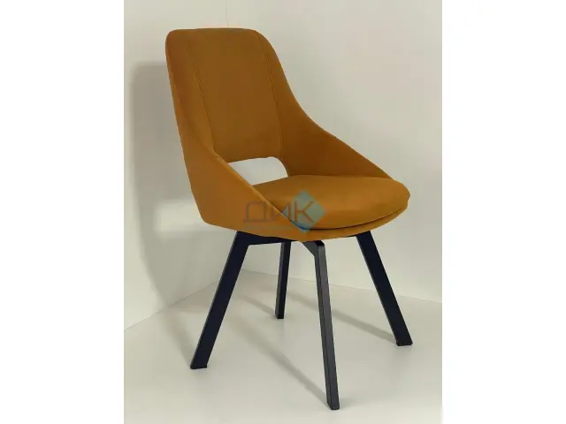 Стул DikLine 247 поворотный, Z280 апельсин 5