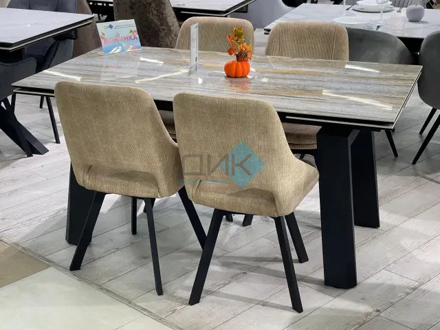 Стул 247 поворотный AN18 бежевый 3