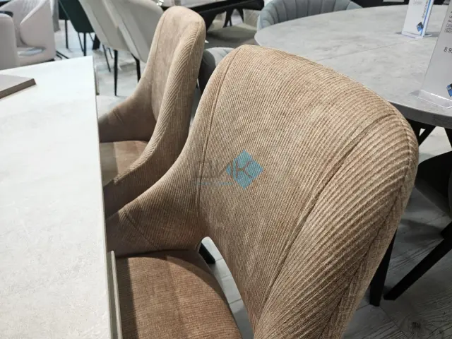 Стул 247 поворотный AN18 бежевый 5