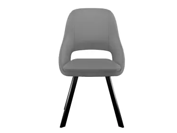 Стул 247 поворотный AN15 серый