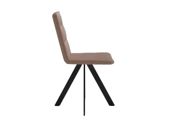 Стул 230 поворотный B5 LATTE