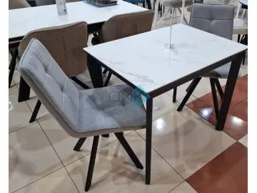 Стул 230 поворотный B28 ANTRACITE