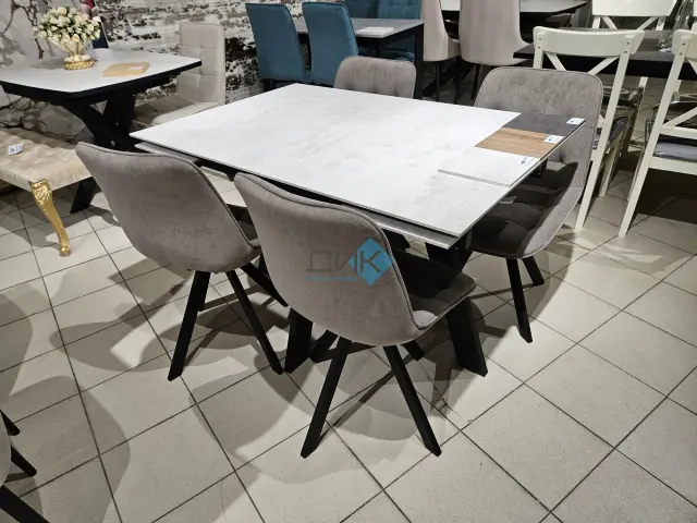 Стул 229 поворотный B5 LATTE 4