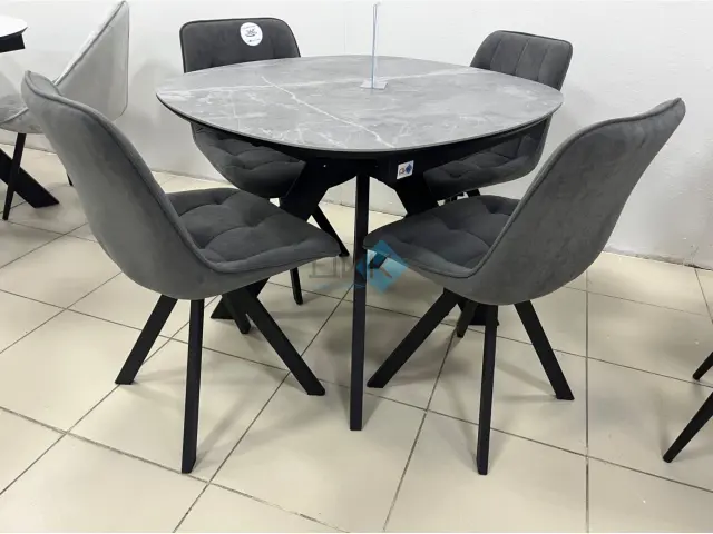 Стул 229 поворотный B28 ANTRACITE 3