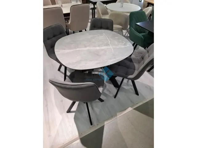 Стул 229 поворотный B28 ANTRACITE 4