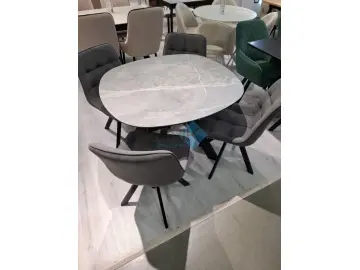 Стул 229 поворотный B28 ANTRACITE