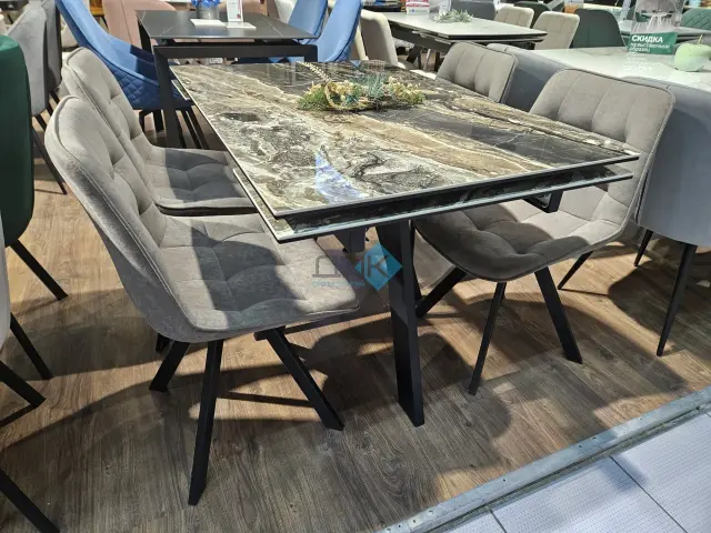 Стул 229 поворотный B22 GREY 2