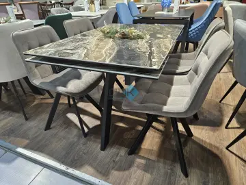 Стул 229 поворотный B22 GREY/белые