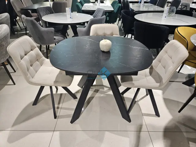 Стул 229 поворотный B03 BEIGE 2