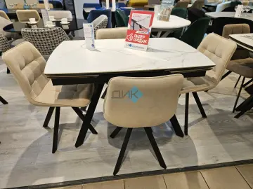 Стул 229 поворотный B03 BEIGE