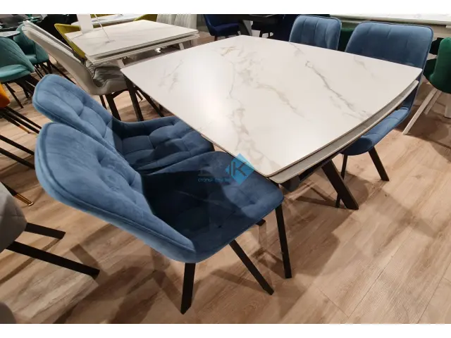 Стул 229 поворотный B8 BLUE 5