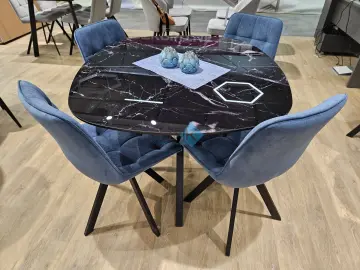 Стул 229 поворотный B8 BLUE